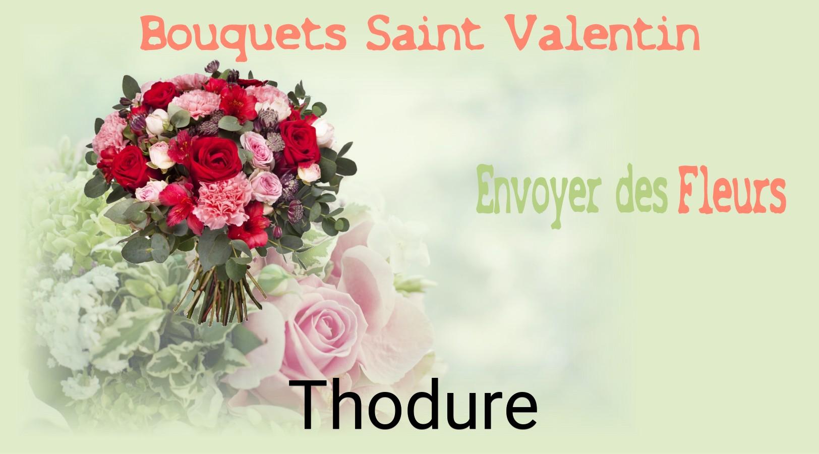 Roses de Saint-Valentin livrées à Thodure