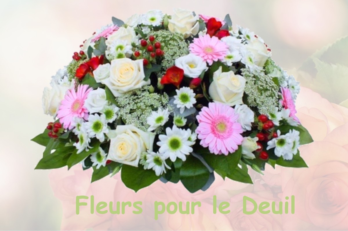 fleurs deuil THODURE