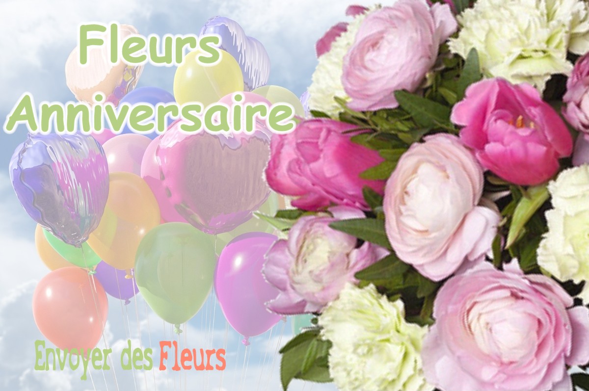 lIVRAISON FLEURS ANNIVERSAIRE à THODURE