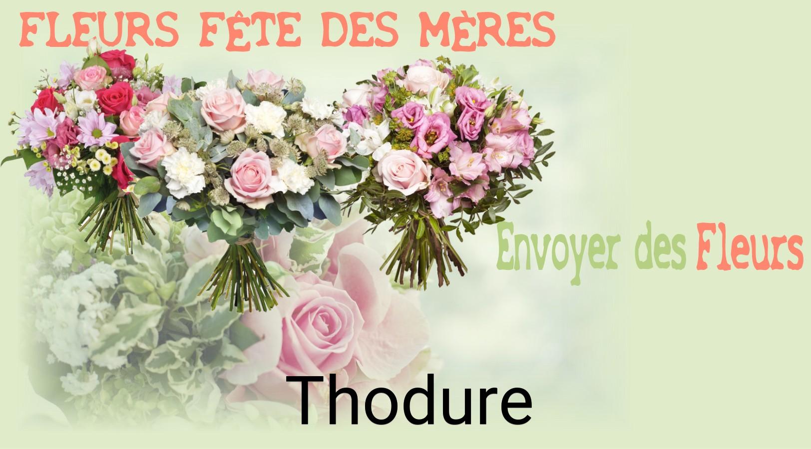 Bouquet de Fête des Mères livré à Thodure